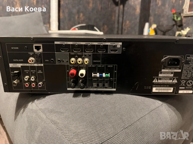 Harman Kardon AVR151S, снимка 2 - Ресийвъри, усилватели, смесителни пултове - 54371523