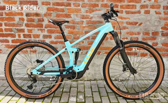 Електрически карбонов велосипед E bike CUBE STEREO 140 Race, BOSCH CX, 750 Wh Smart System, снимка 2 - Велосипеди - 55417437