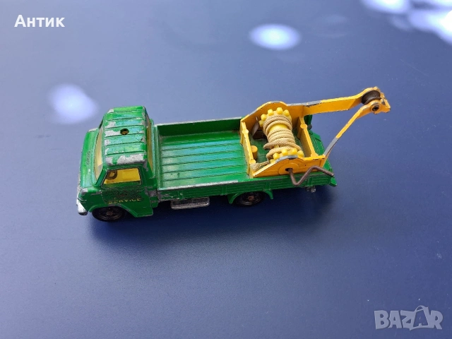 Старо Метално Камионче Влекач Made in Germany, снимка 6 - Колекции - 54847566