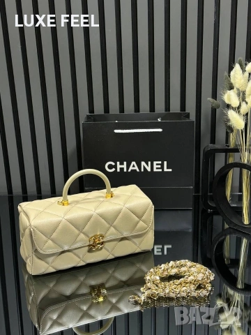 CHANEL ⚜️Дамски Чанти , снимка 3 - Чанти - 54392239