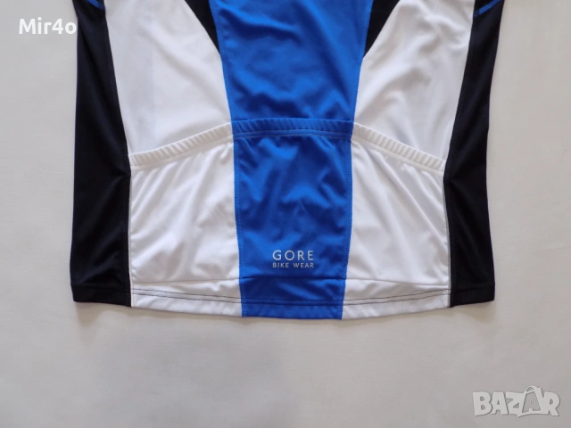 вело джърси gore bike wear/grupetto екип тениска колоездене мъжко оригинал XXL/L, снимка 4 - Спортни дрехи, екипи - 49915410