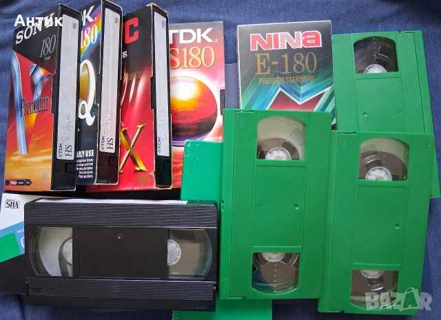 Лот Видеокасети VHS Алф, снимка 4 - Други жанрове - 55076708