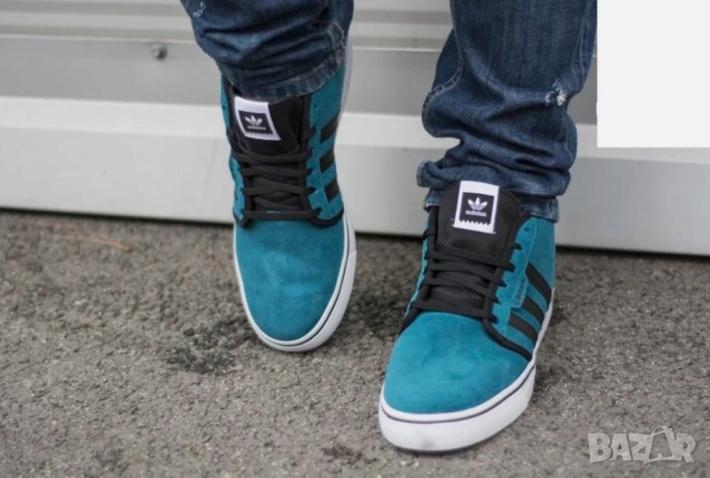 кецове / маратонки Adidas Seeley Mid номер 46 ,5- 47, снимка 3 - Кецове - 54372125
