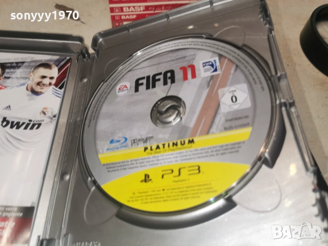 SONY PS3 FIFA 11 PLATINUM 1706261910H1E3R, снимка 6 - Игри за PlayStation - 54946922