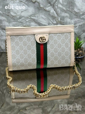 чанти Gucci - 25 x 17 cm 💫💫💫 , снимка 2 - Чанти - 55085285