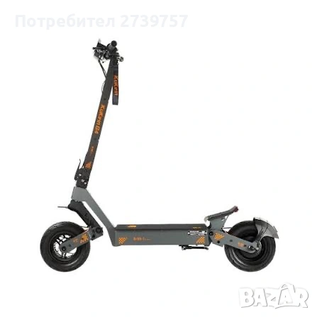 Kukirin G4 пробег 250км 