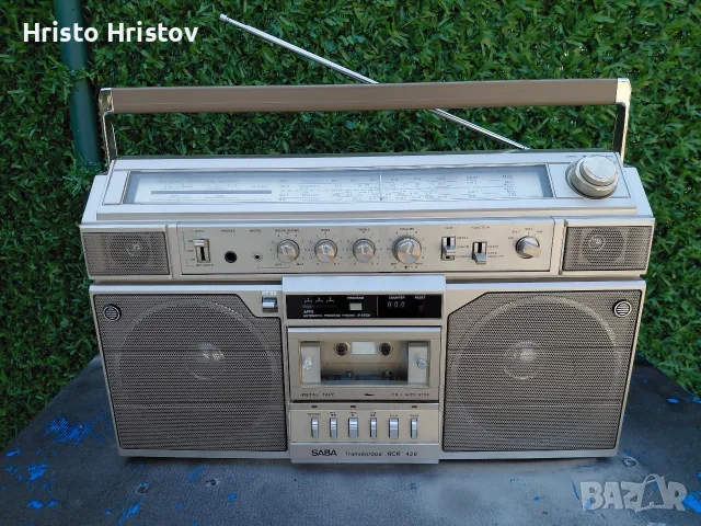 Продавам рядък колекционерски Касетофон, ( SABA TRANSEUROPA RCR-426 ) 