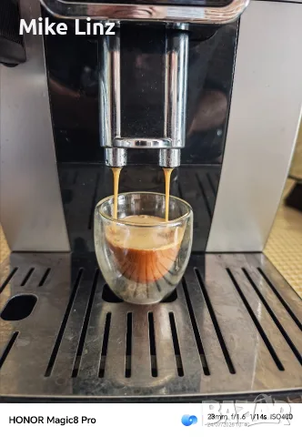 Delonghi ECAM350.55.SB Dinamica EX.4 , снимка 5 - Кафемашини - 55406128