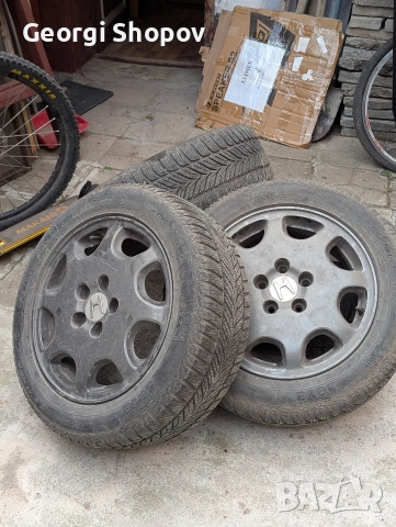 Джанти Honda Legend III KA9 оригинални с гуми, снимка 2 - Гуми и джанти - 54551307