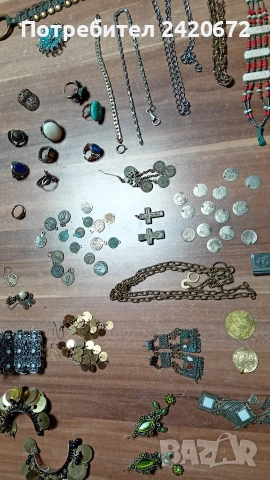 автентични  накити и  пендари, снимка 12 - Антикварни и старинни предмети - 49541493