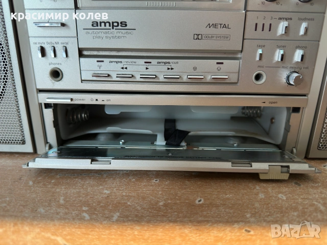 радиокасетофон "SIEMENS RS 806"/SANYO/, снимка 8 - Радиокасетофони, транзистори - 54988565