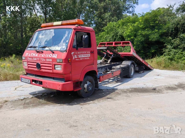 Vw l80 140k пътна помощ , снимка 5 - Камиони - 55186717