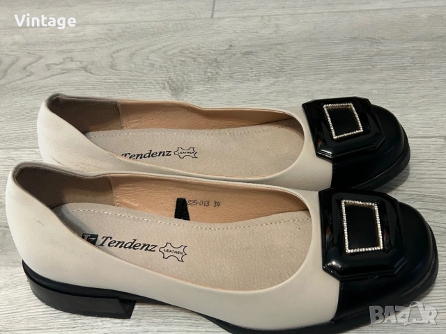 Нови обувки от естествена кожа , снимка 4 - Дамски ежедневни обувки - 53455370