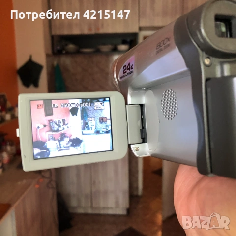 Panasonic NV-GS27E "PAL" Mini DV Camcorder, снимка 9 - Камери - 54581139