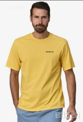 Patagonia P-6 Logo Responsibili-Tee T-shirt Мъжка Тениска Туризъм Риболов Раз.M