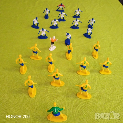 Комплект фигурки, игра, футбол. , снимка 2 - Фигурки - 55003888