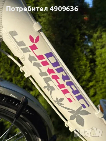 Детски/юношески велосипед DRAG Prime 24" (3 скорости Shimano Nexus), снимка 3 - Велосипеди - 55559921