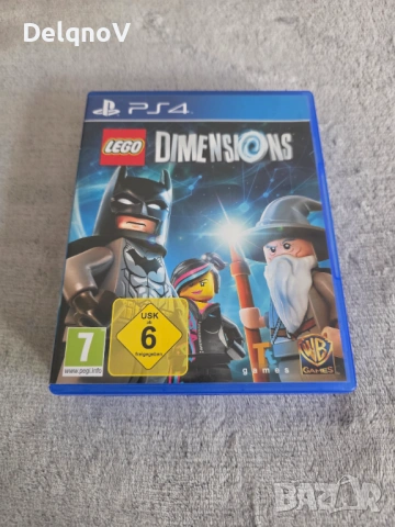Lego dimensions ps4 ps5 playstation 4 5 