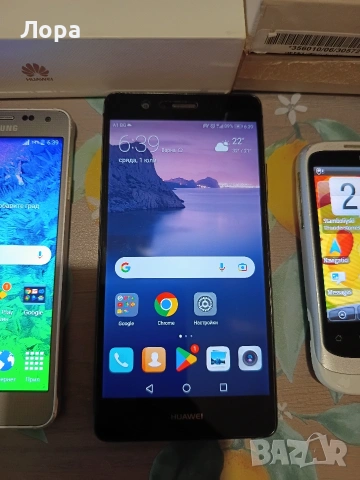Huawei P9 lite+HTC+Samsung Alpha цената е за всички, снимка 4 - Huawei - 52688678