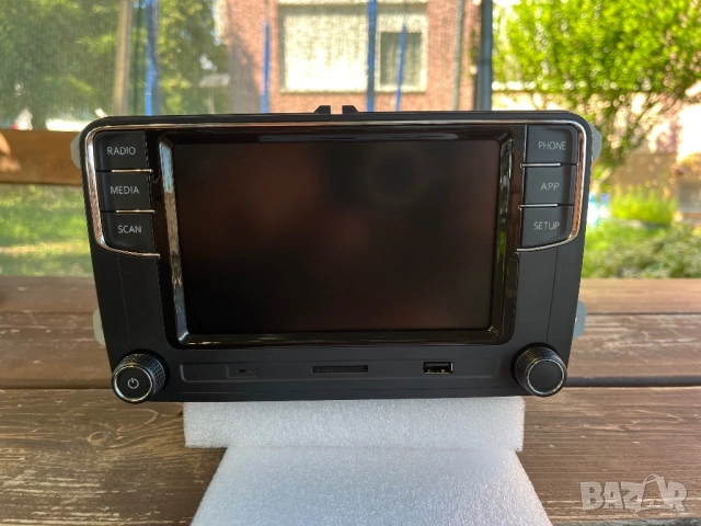 VW SCUMAXCON  RCD 360 PRO2 Android Auto/Car Play/BT/SD/USB 