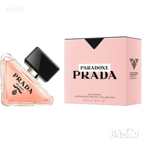 Дамски Парфюм Prada Paradoxe Blush 90ml, снимка 2 - Дамски парфюми - 55569251