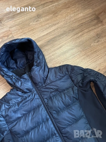 Висок клас мъжко хибридно яке  Bergans of Norway MYRE Pertex 700cuin Down hubrid Jacket , M размер, снимка 6 - Якета - 54619034