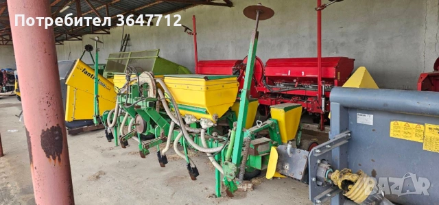 Продавам сеялка Sfoggia , снимка 2 - Селскостопанска техника - 54131895