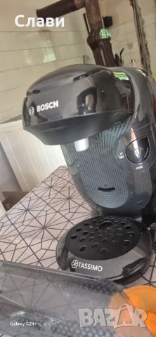 Кафемашина Bosch Tassimo малко ползвана., снимка 2 - Кафемашини - 55662074
