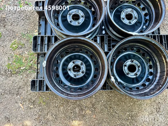 4бр.Оригинални железни джанти 16цола 5x114.3 за Trafic,Vivaro,Duster,Talento,Primastar,X-Trail, снимка 13 - Гуми и джанти - 55590759
