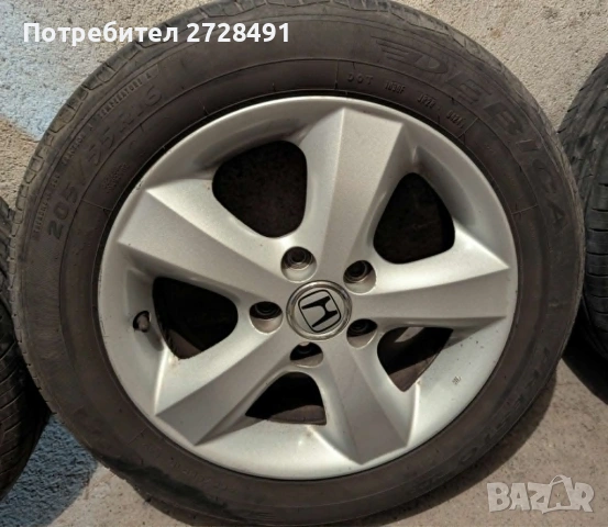4 бр. гуми с джанти, снимка 3 - Гуми и джанти - 54572202