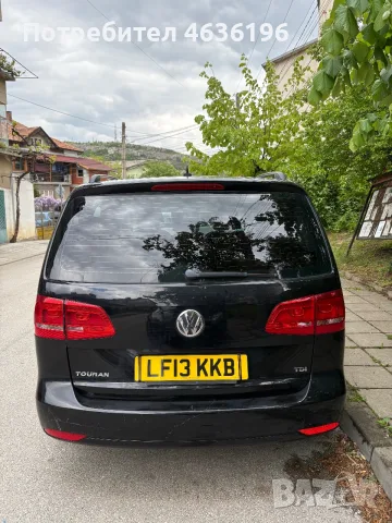 Volkswagen touran 1.6 disel , снимка 3 - Автомобили и джипове - 55434236