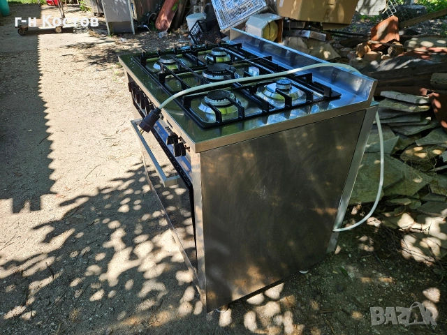 Фурна Печка Професионална за Готвене и Печене на Агнета и Прасенца на Газ Горе на Ток долу , снимка 3 - Обзавеждане на кухня - 54900140