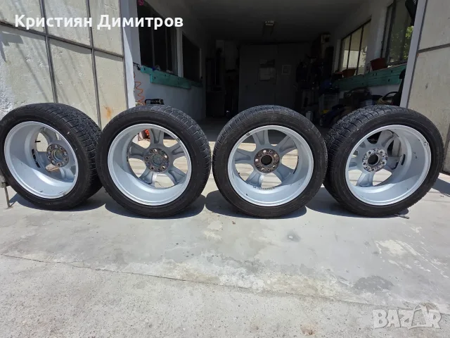 Джати за BMW style 243 , снимка 3 - Гуми и джанти - 55615774