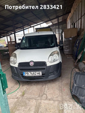 Продавам Фиат Добло 1.3 Multijet, снимка 2 - Автомобили и джипове - 55263004