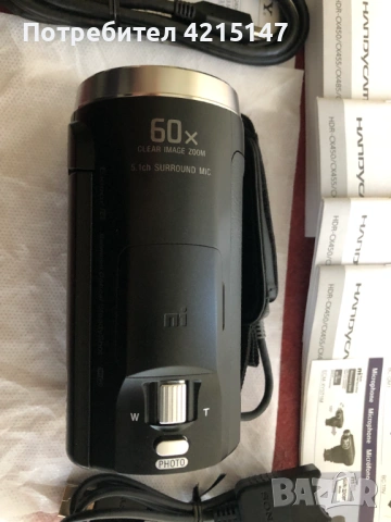Sony HDR-CX625 Handycam Camcorder (Видеокамера)-нова, снимка 7 - Камери - 54674896