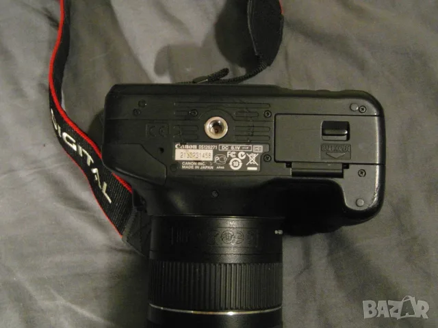 Фотоапарат Canon EOS 550D във идеалносъстояние,със - 4 бр.Обективи, снимка 3 - Фотоапарати - 55594141
