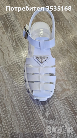 Дамски сандали PRADA , снимка 3 - Сандали - 54293891