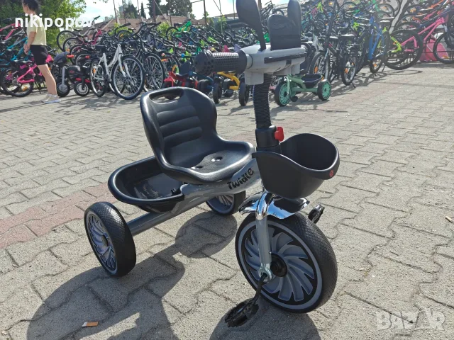 BYOX Триколка TWIDDLE сив, снимка 4 - Детски велосипеди, триколки и коли - 55440797
