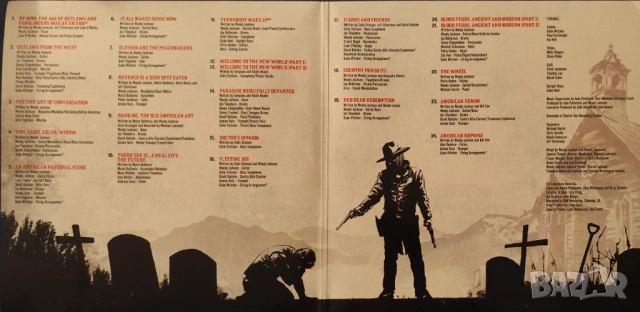 Плоча "The Music of Red Dead Redemption 2  Original Score", снимка 2 - Грамофонни плочи - 54744909