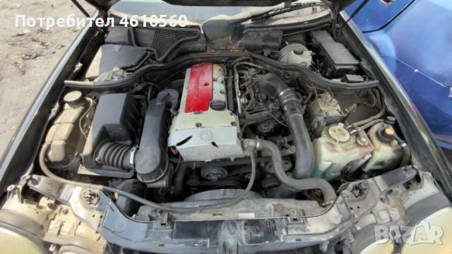 Mercedes-Benz E 200 KOMPRESOR на части, снимка 6 - Автомобили и джипове - 55441342