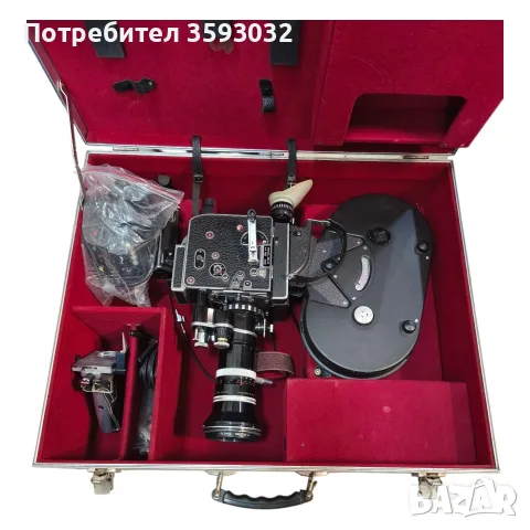 Bolex Paillard H16 REX-5 16mm кинокамера комплект
