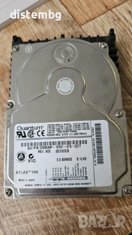 Харддиск Quantum Atlas III SCSI 9.1GB 68pin