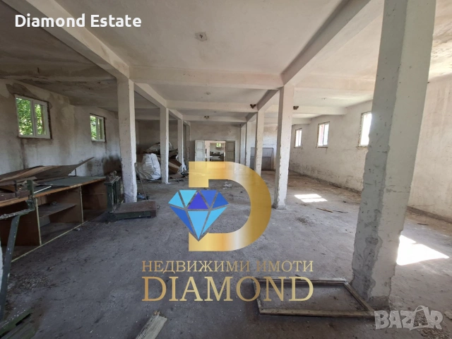 Промишлена сграда в град Харманли, снимка 3 - Производствени сгради - 55146185