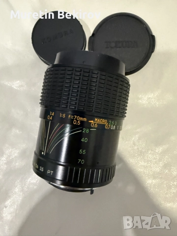 Centon 28-70mm 1:3.5-4.5MC Auto Zoom , снимка 3 - Обективи и филтри - 55572960