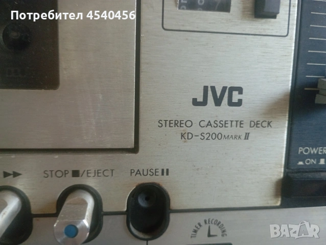 Jvc kd-s200 mark II & Jvc jr-s100l , снимка 3 - Ресийвъри, усилватели, смесителни пултове - 54607716