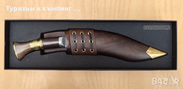 Непалско кукри, снимка 2 - Ножове - 54416128