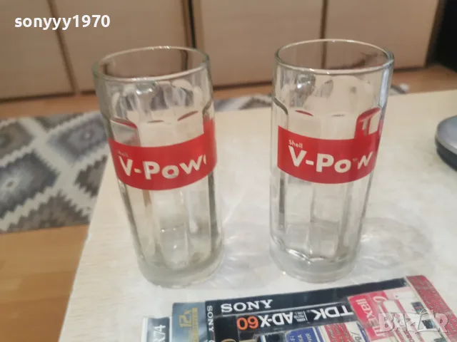 SHELL V-POWER X2 ЧАШИ ЗА КОЛЕКЦИЯ 2707261736H66, снимка 2 - Колекции - 55434399
