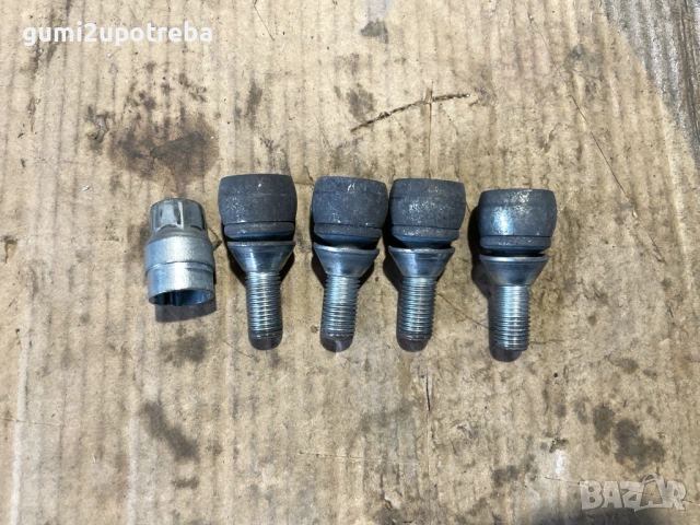 Секретни Болтове Оригинал 12Мх1.5х17 Renault Talisman 2017г 147kW