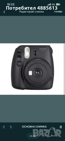 Камера instax mini 9, снимка 3 - Камери - 55279726