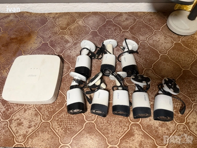 DVR Dahua Technology с 8бр. Камери